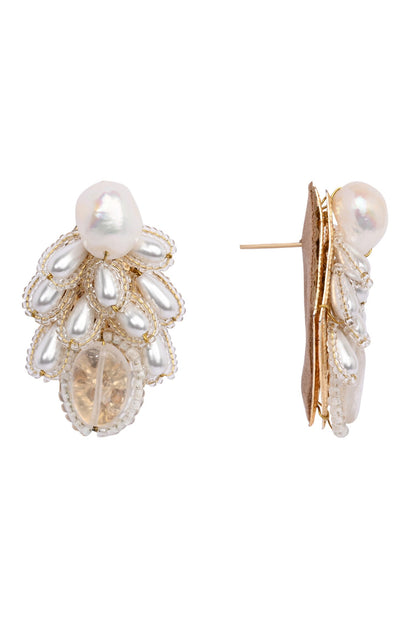 Pearl Drop Earrings 