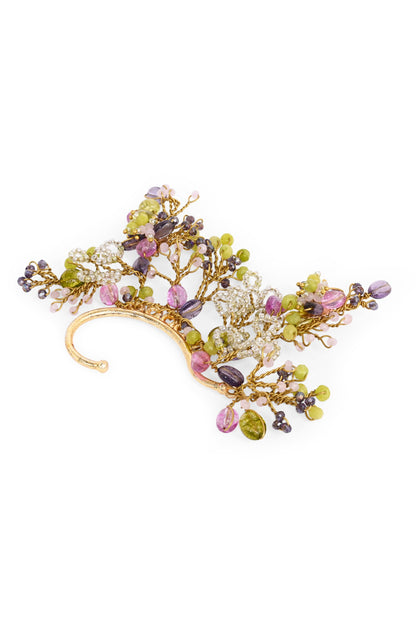 Stones & Crystal Handmade Earcuff 