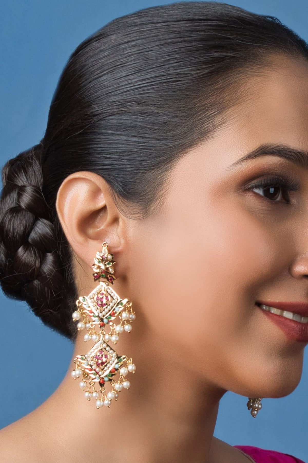 Inara Jadau Earrings 