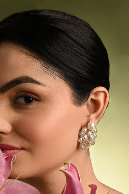 Pearl Drop Earrings 