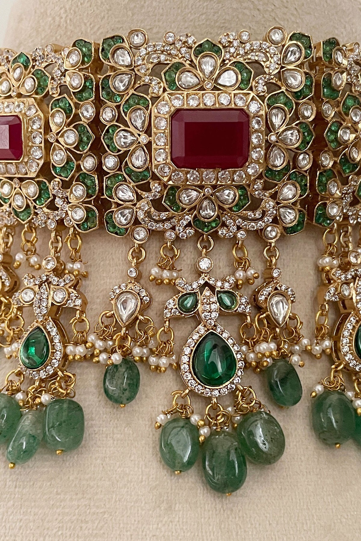 Polki Embellished Choker 