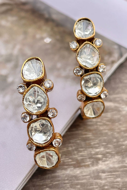Polki Embellished Earrings 