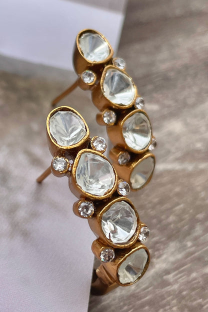 Polki Embellished Earrings 