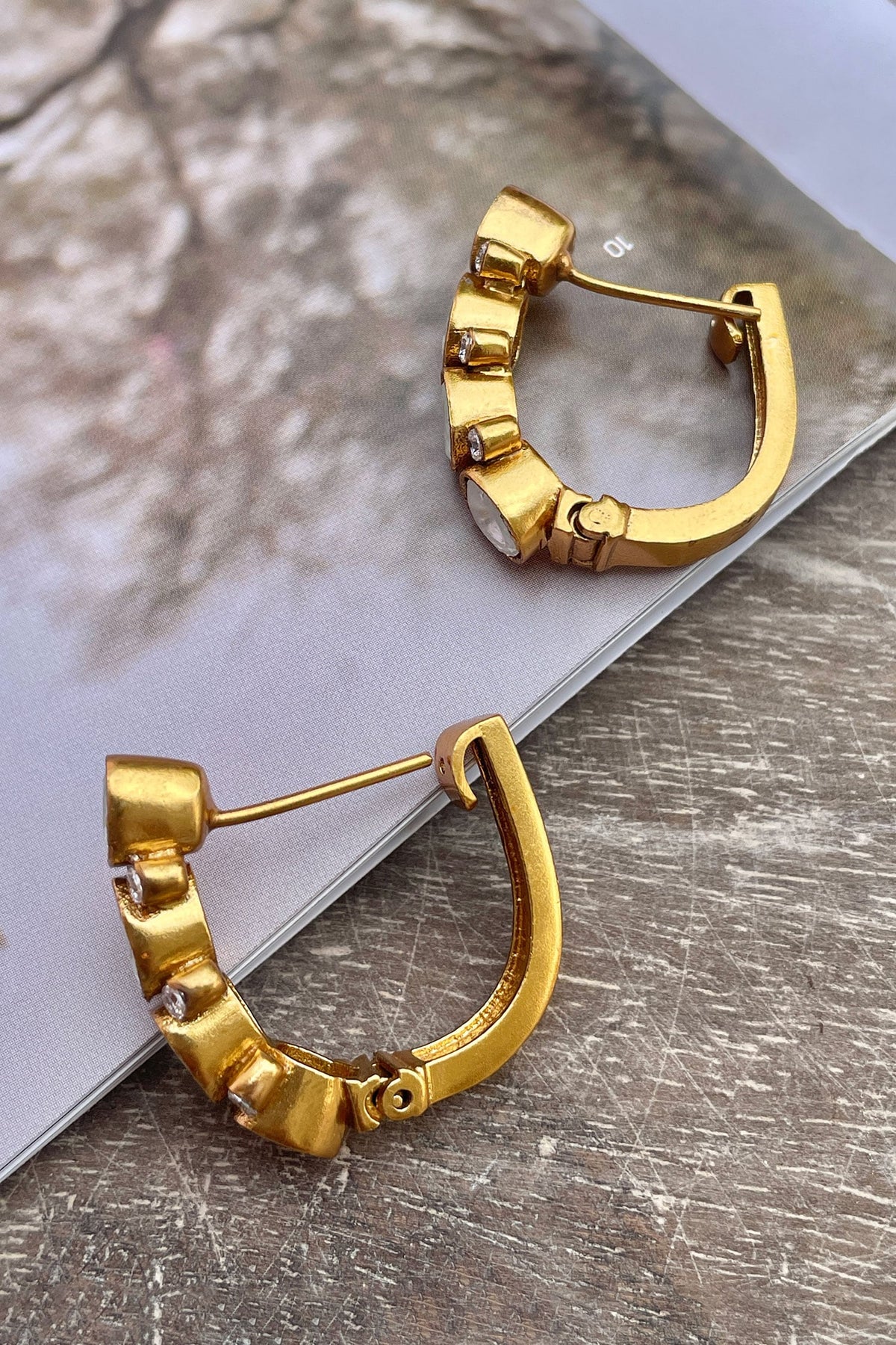 Polki Embellished Earrings 