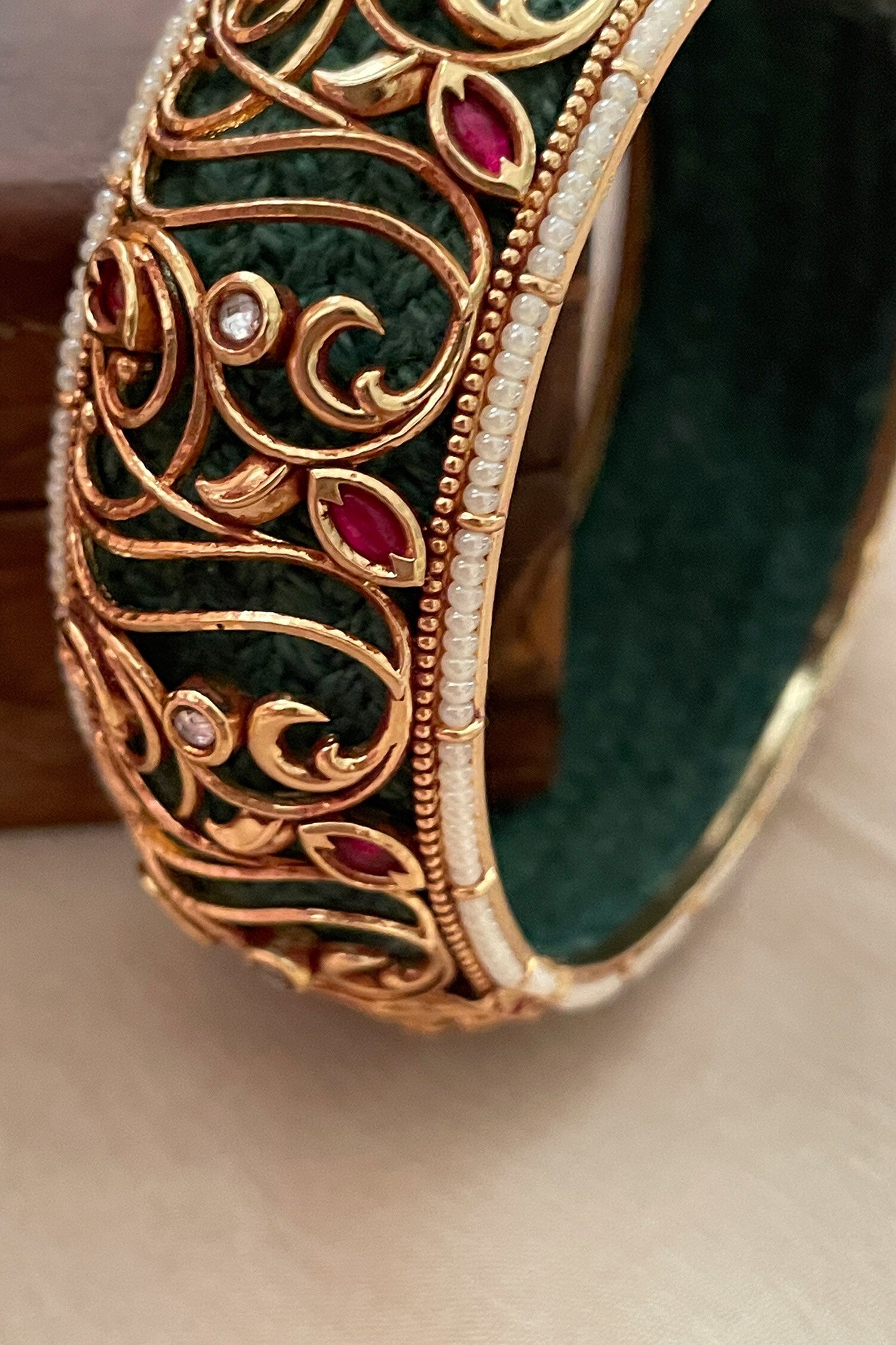 Filigree Work Bangle 