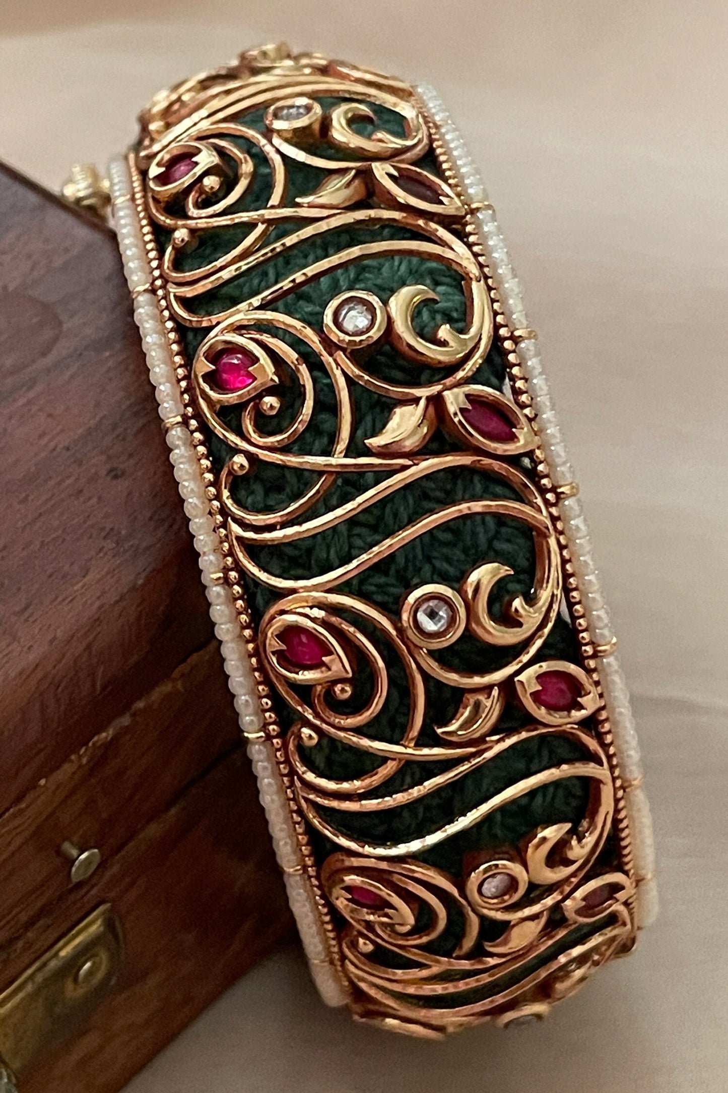 Filigree Work Bangle 