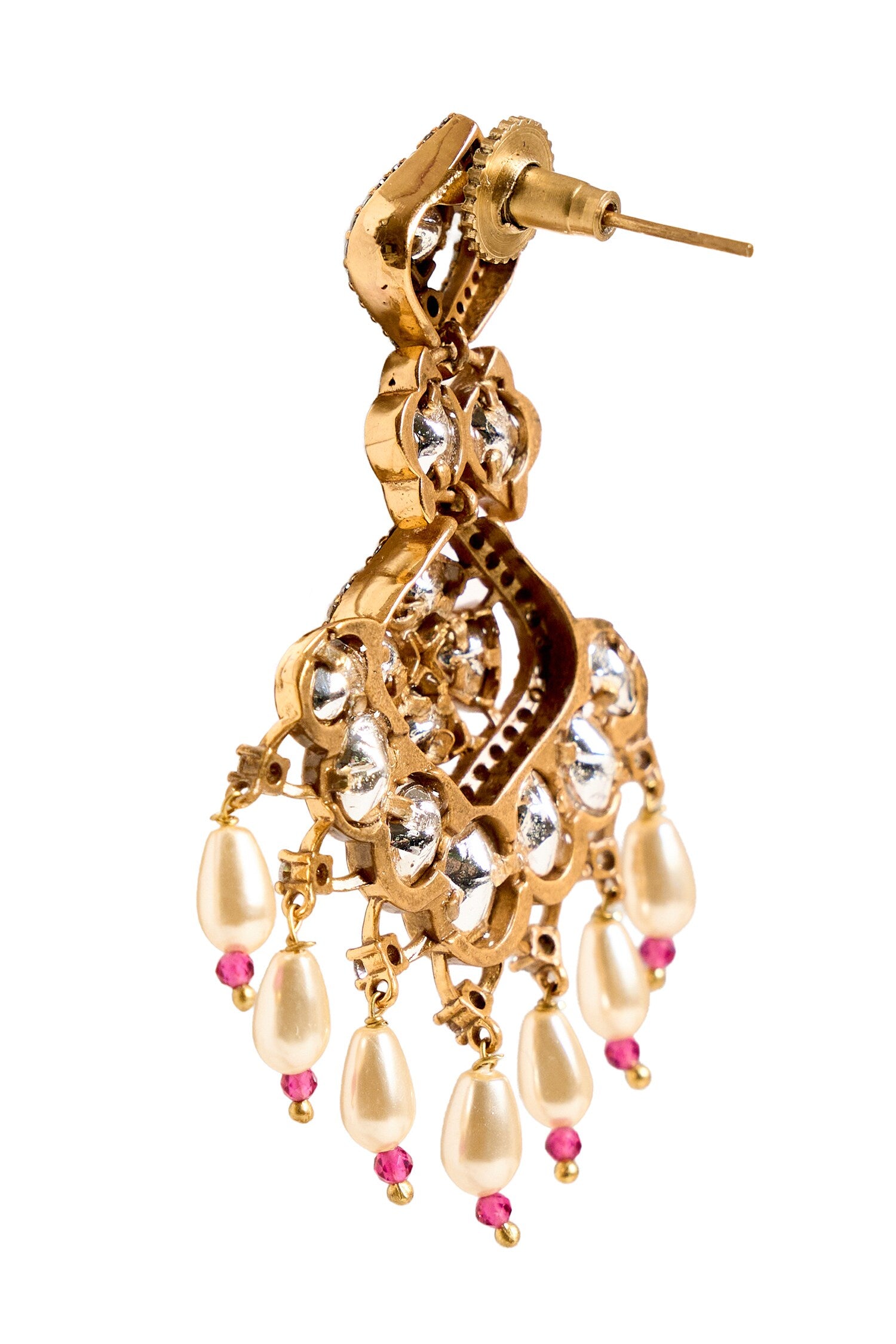 Bead Drop Dangling Earrings 