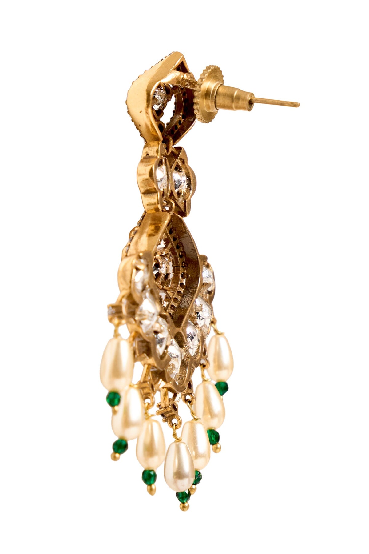 Bead Drop Earrings 