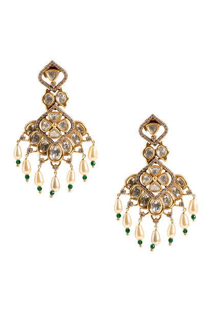 Bead Drop Earrings 