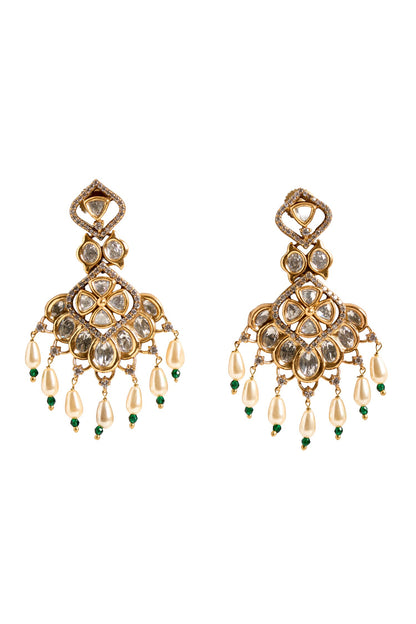 Bead Drop Earrings 