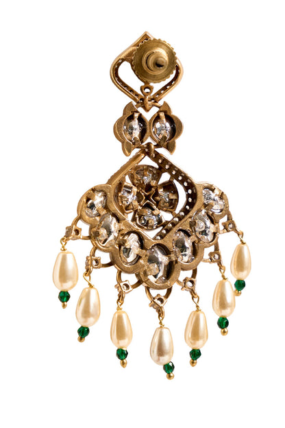 Bead Drop Earrings 