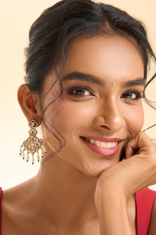 Bead Drop Earrings 