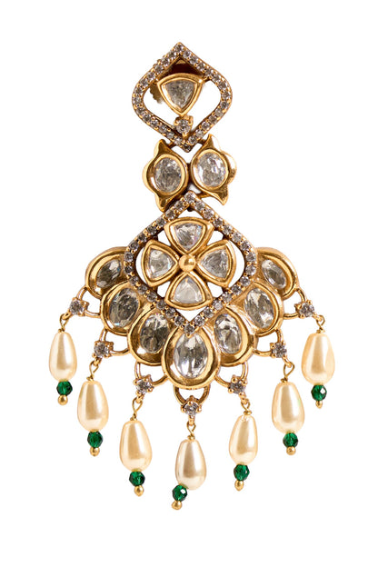 Bead Drop Earrings 