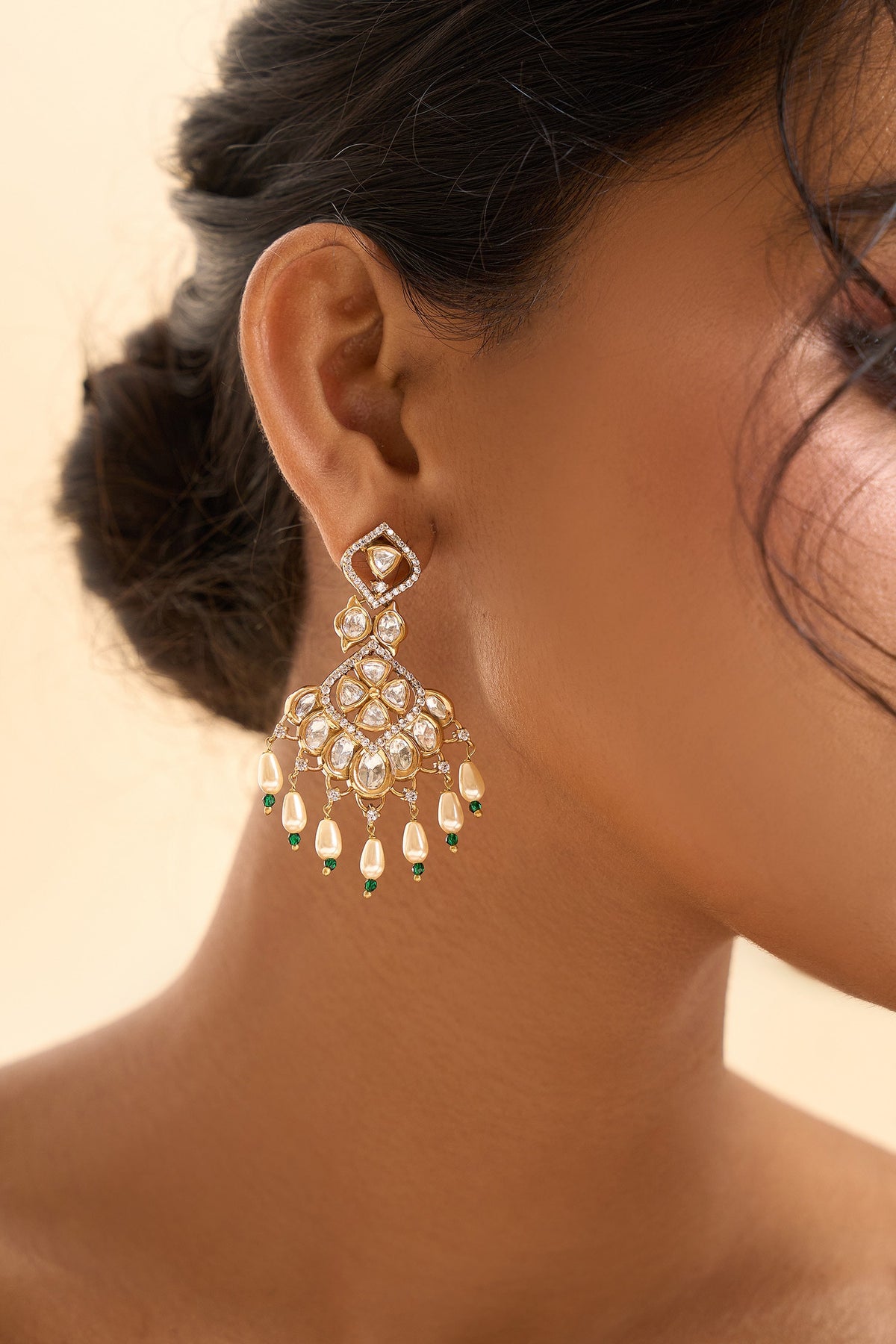 Bead Drop Earrings 