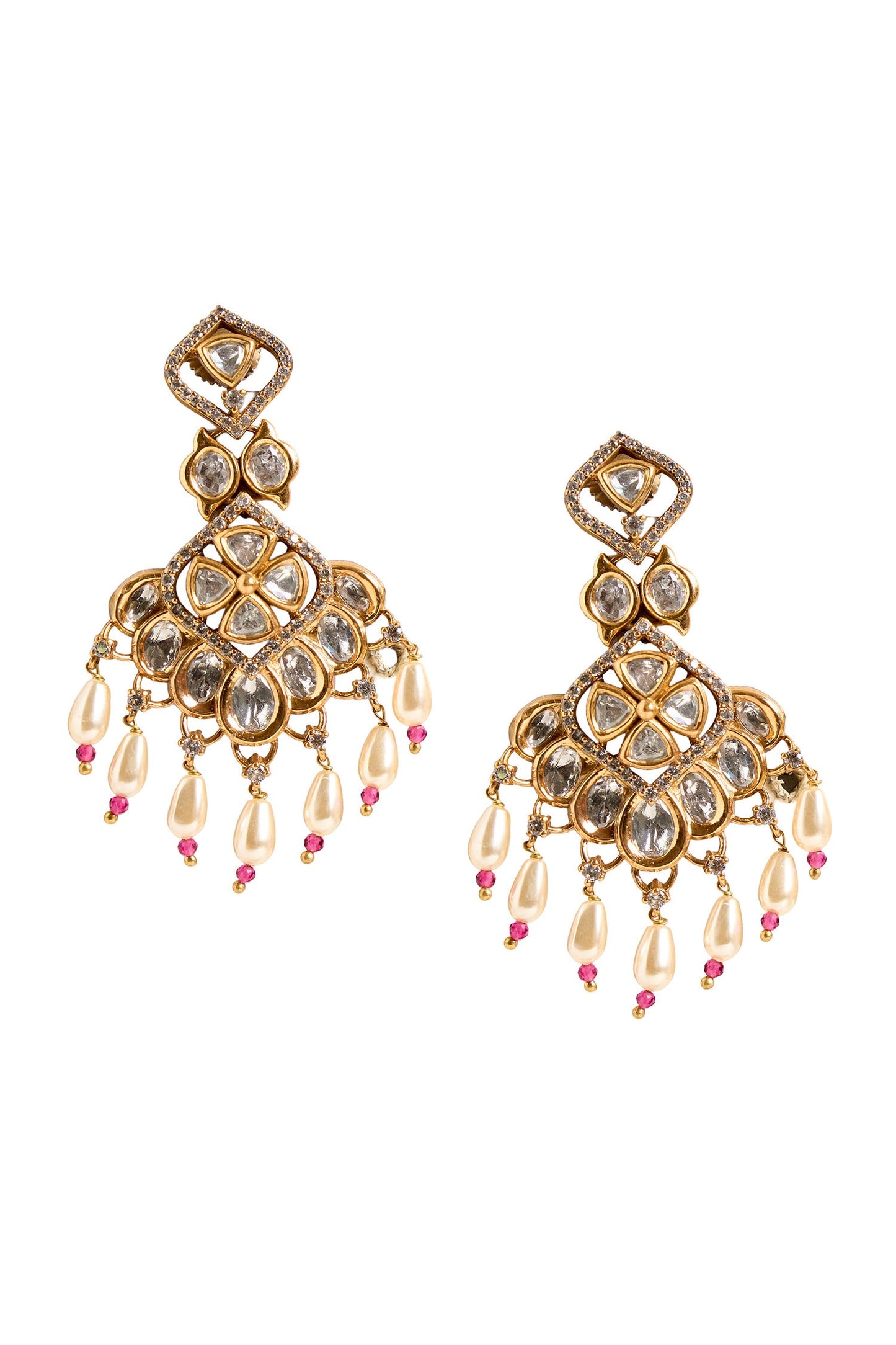 Bead Drop Dangling Earrings 