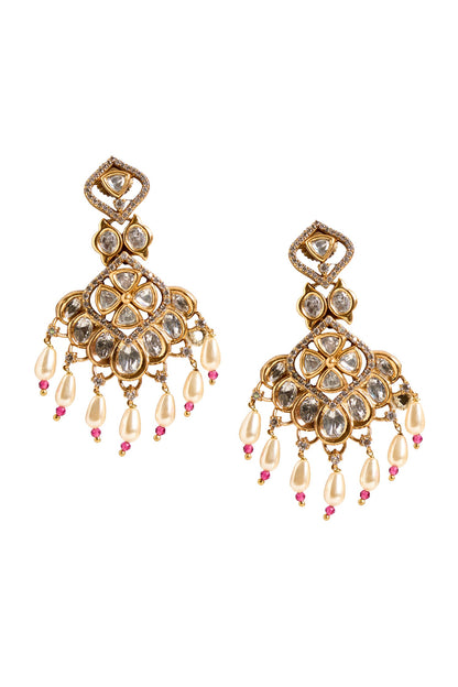 Bead Drop Dangling Earrings 