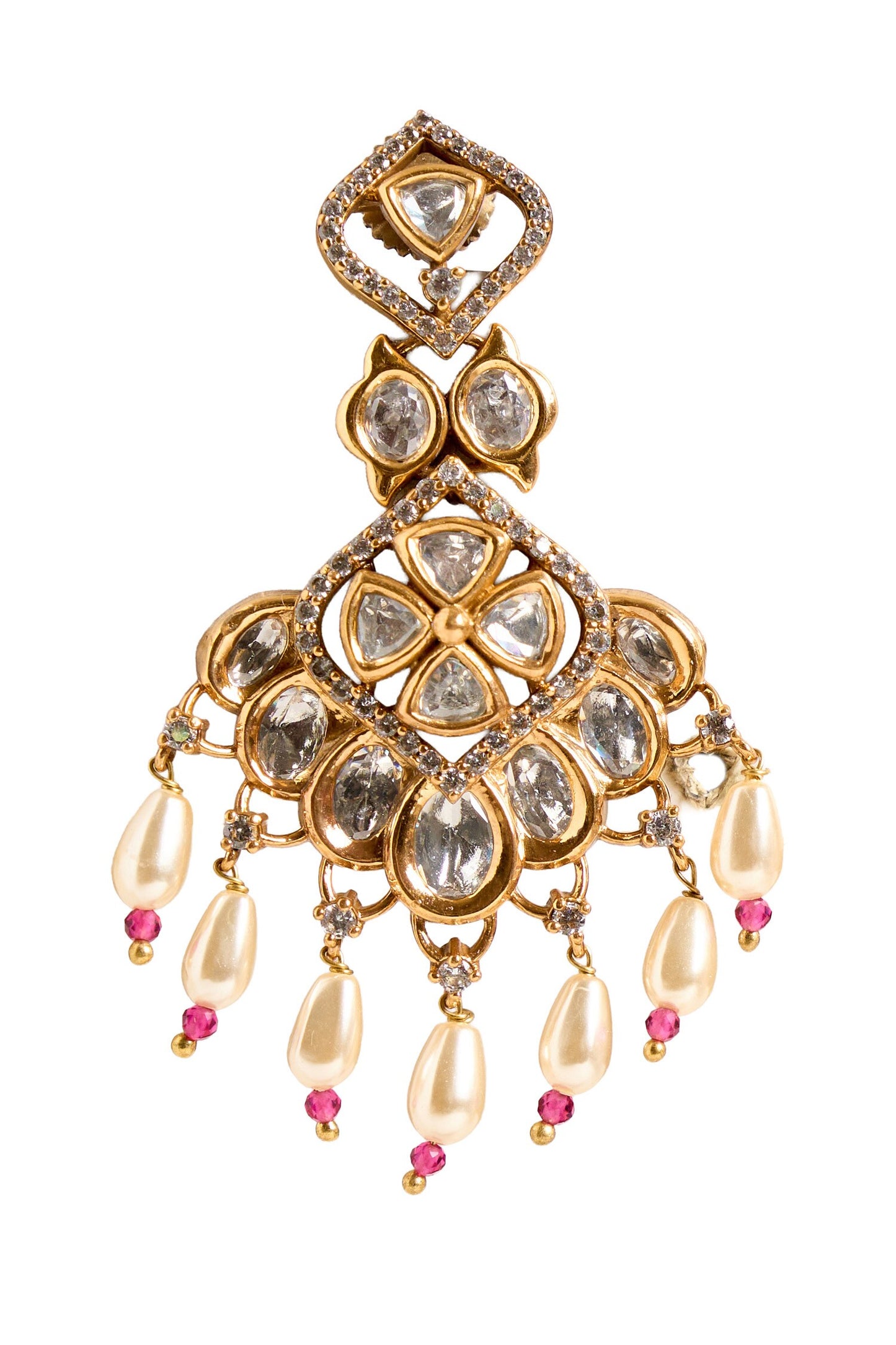 Bead Drop Dangling Earrings 