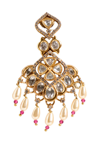 Bead Drop Dangling Earrings 