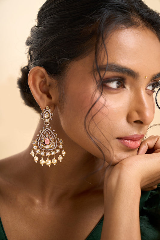 Embellished Dangler Earrings 