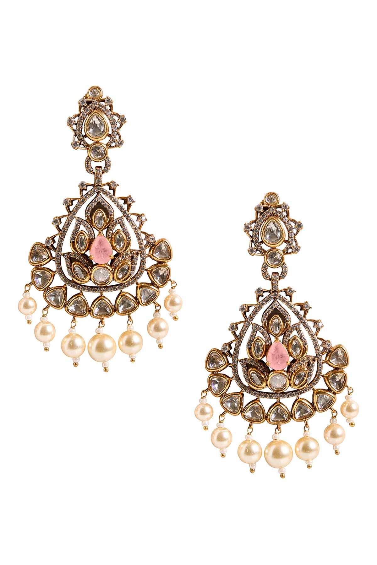 Embellished Dangler Earrings 