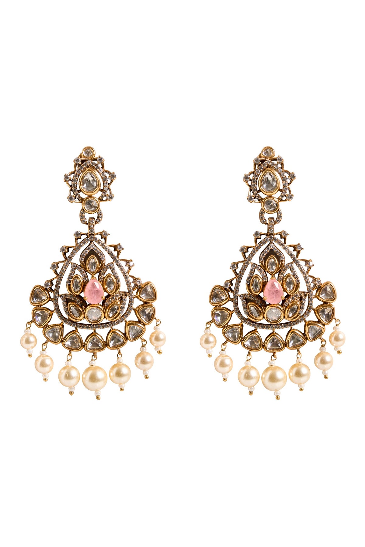 Embellished Dangler Earrings 