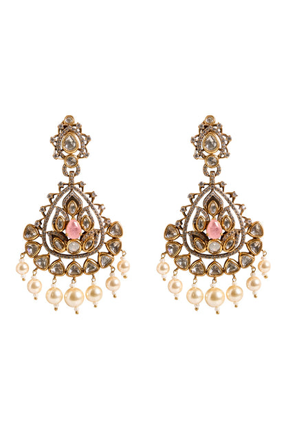 Embellished Dangler Earrings 