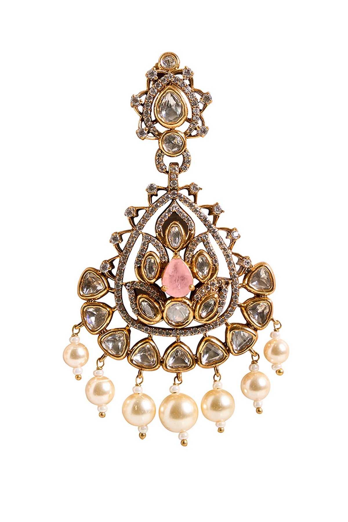 Embellished Dangler Earrings 
