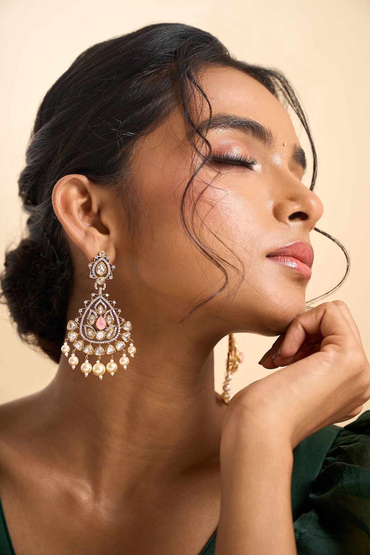 Embellished Dangler Earrings 