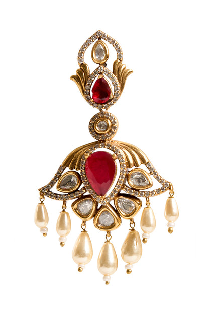Embellished Dangling Drop Earrings 