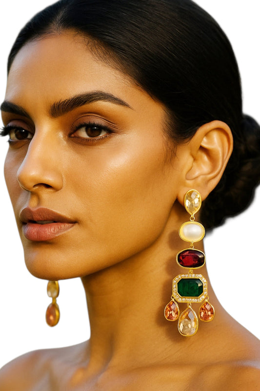 Araana Embellished Danglers 