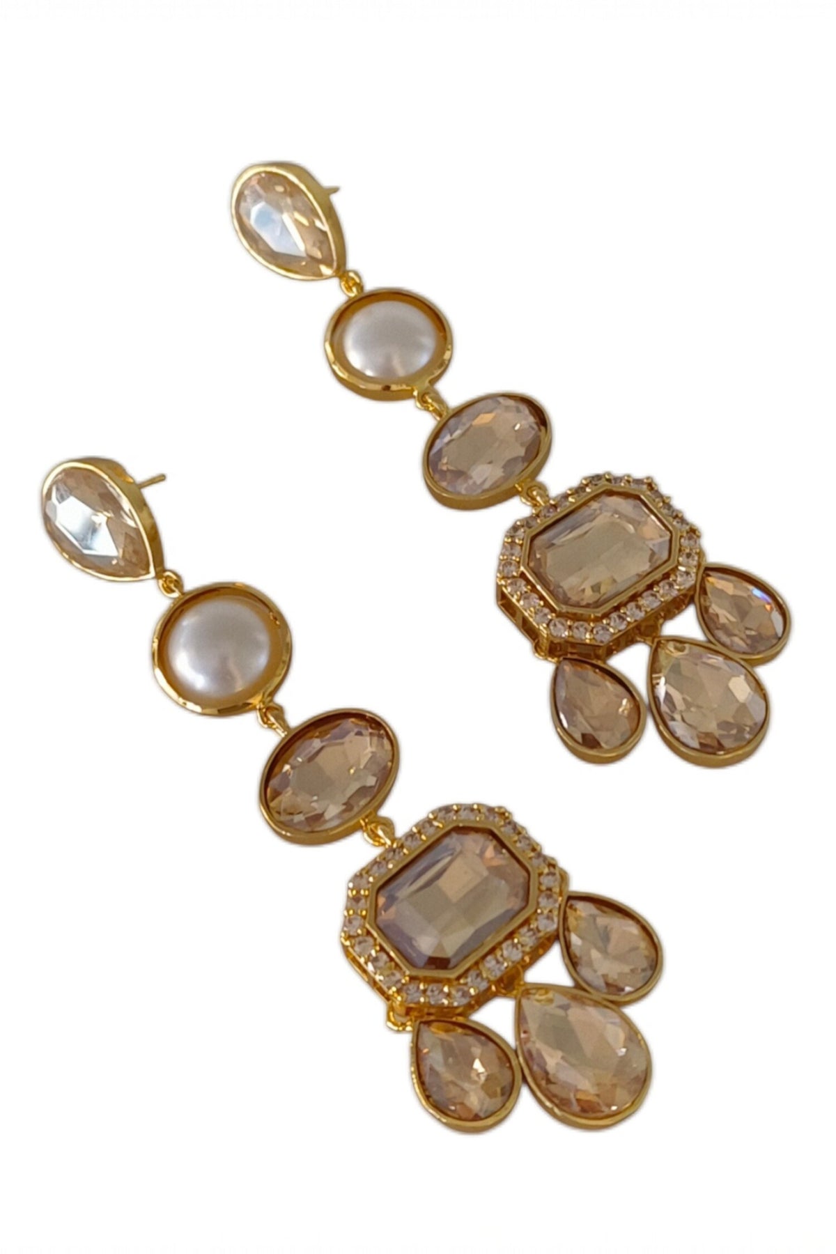 Araana Embellished Danglers 