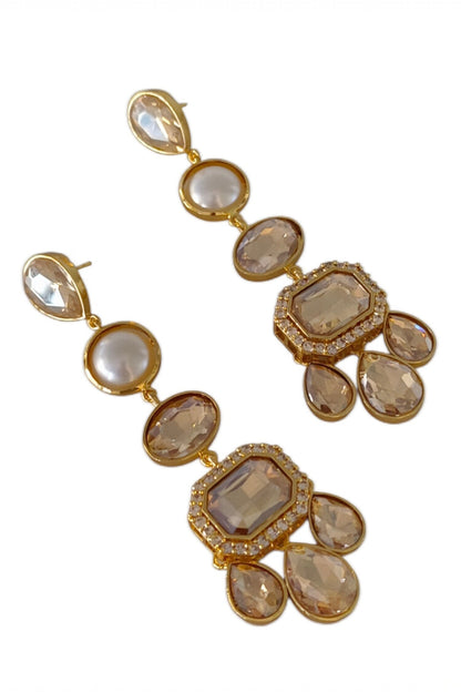 Araana Embellished Danglers 