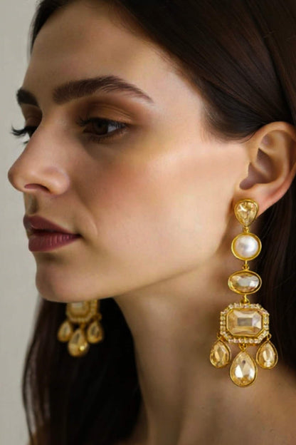 Araana Embellished Danglers 
