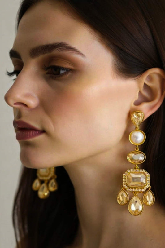 Araana Embellished Danglers 