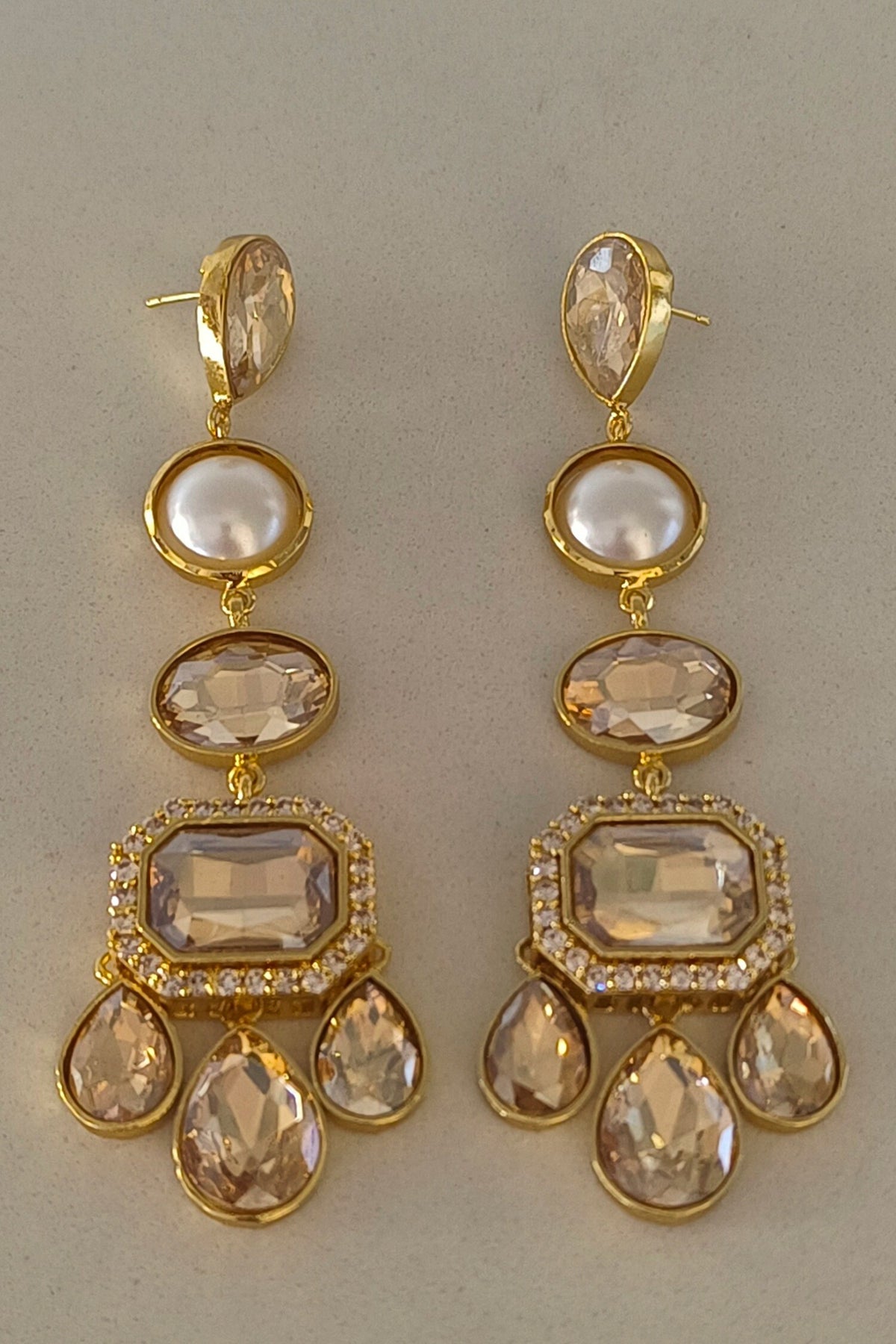 Araana Embellished Danglers 