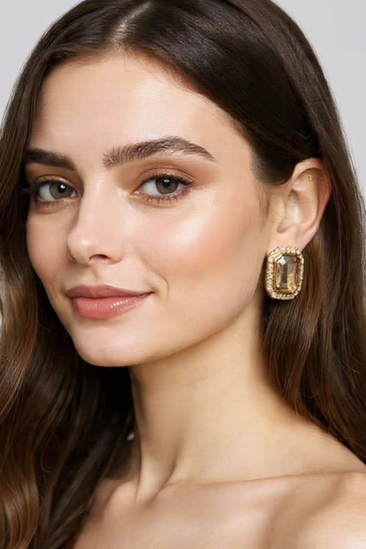 Araana Jewelled Studs 