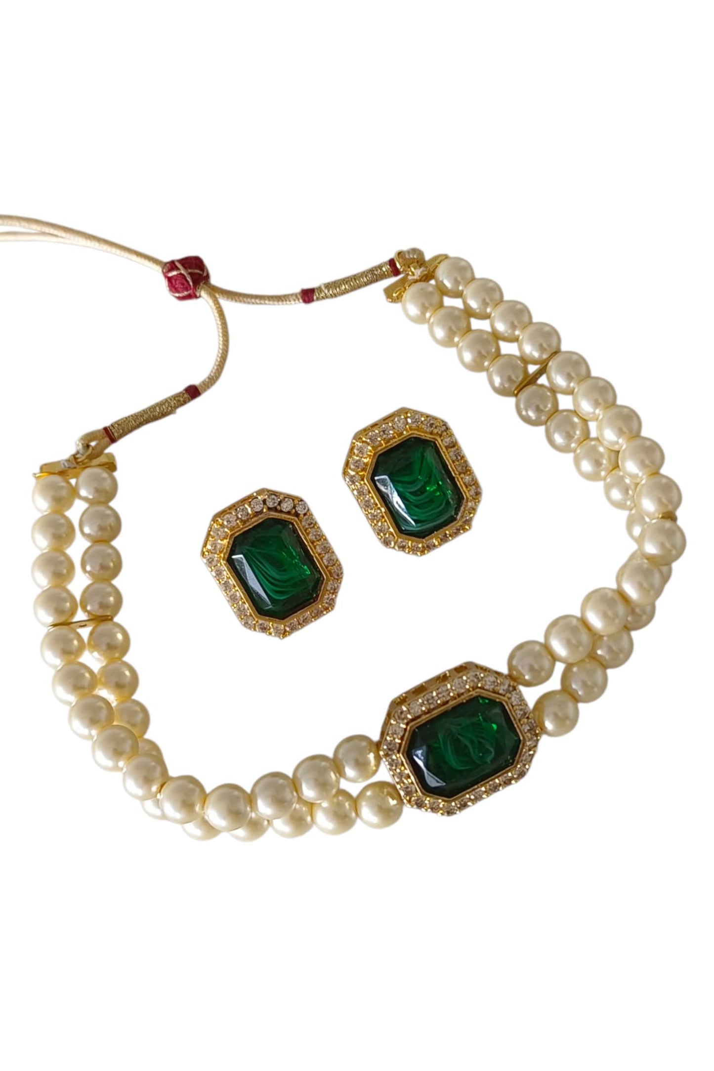 Araana Pearl Choker Set 