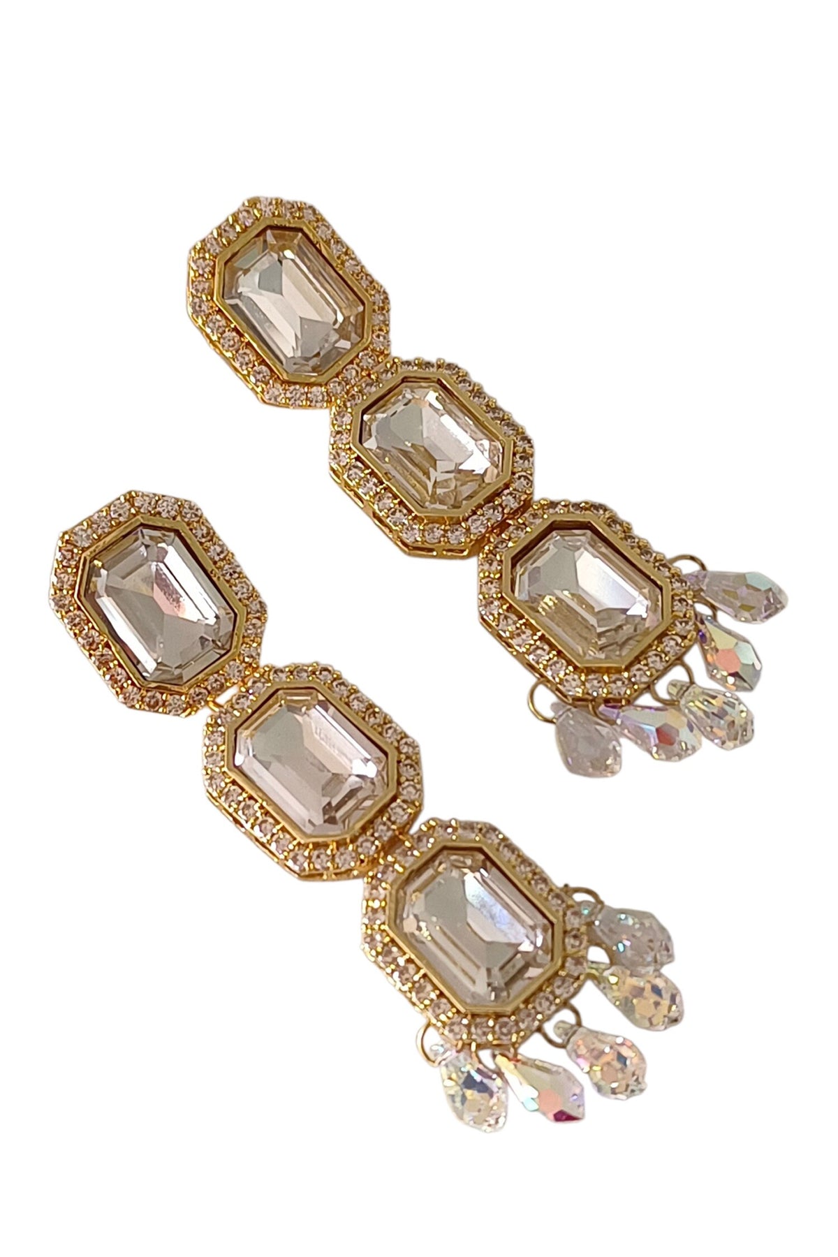 Araana Tripple Dangler Earrings 