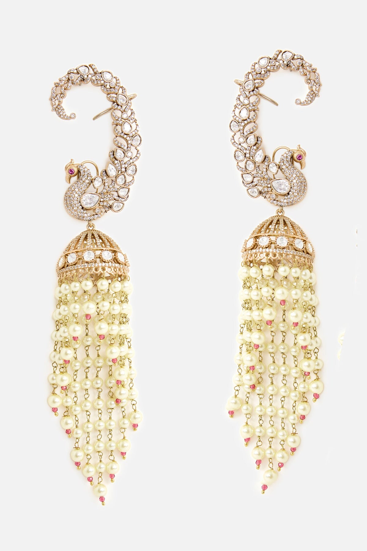 Pearl Embellished Chandeliers 