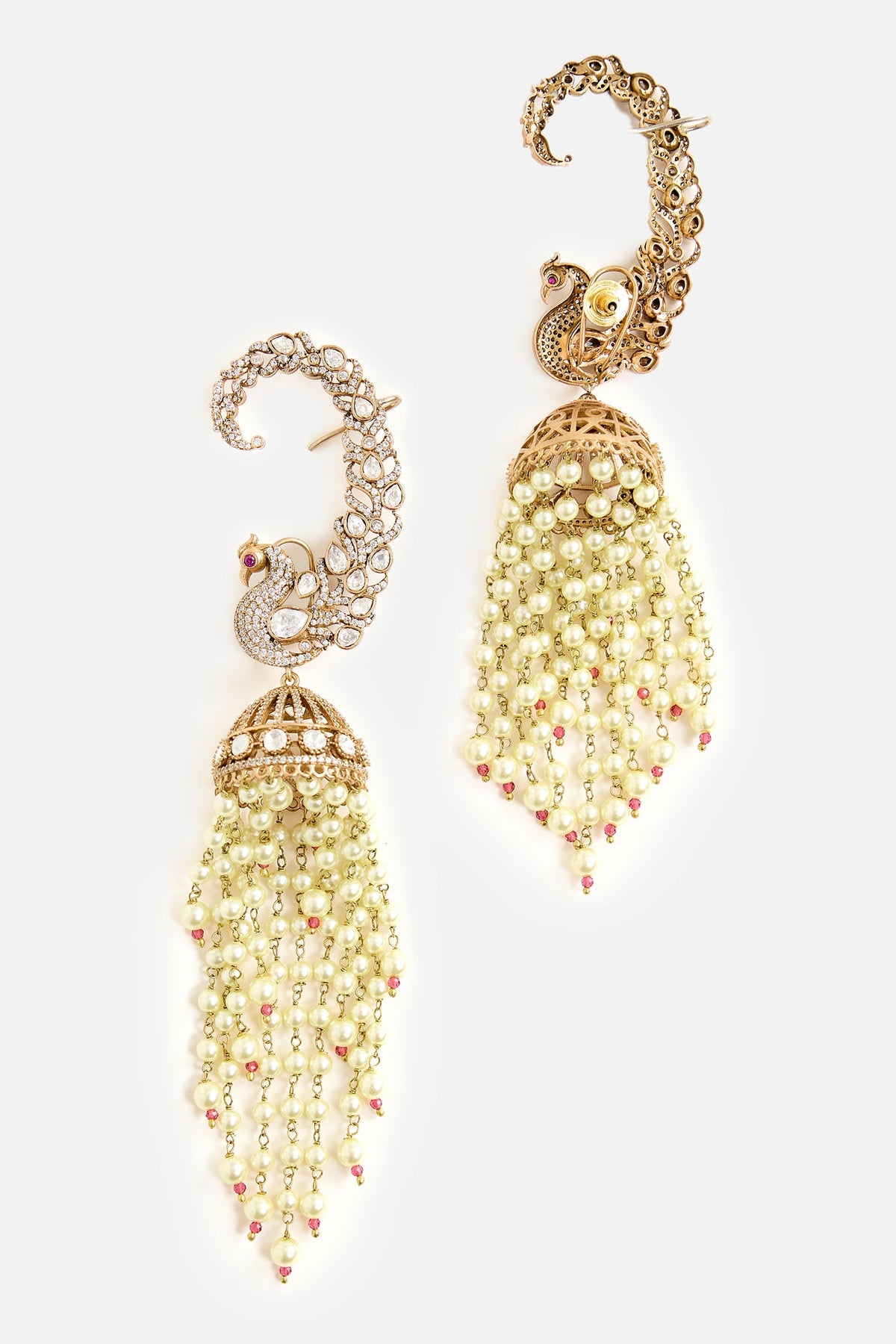 Pearl Embellished Chandeliers 