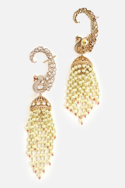 Pearl Embellished Chandeliers 
