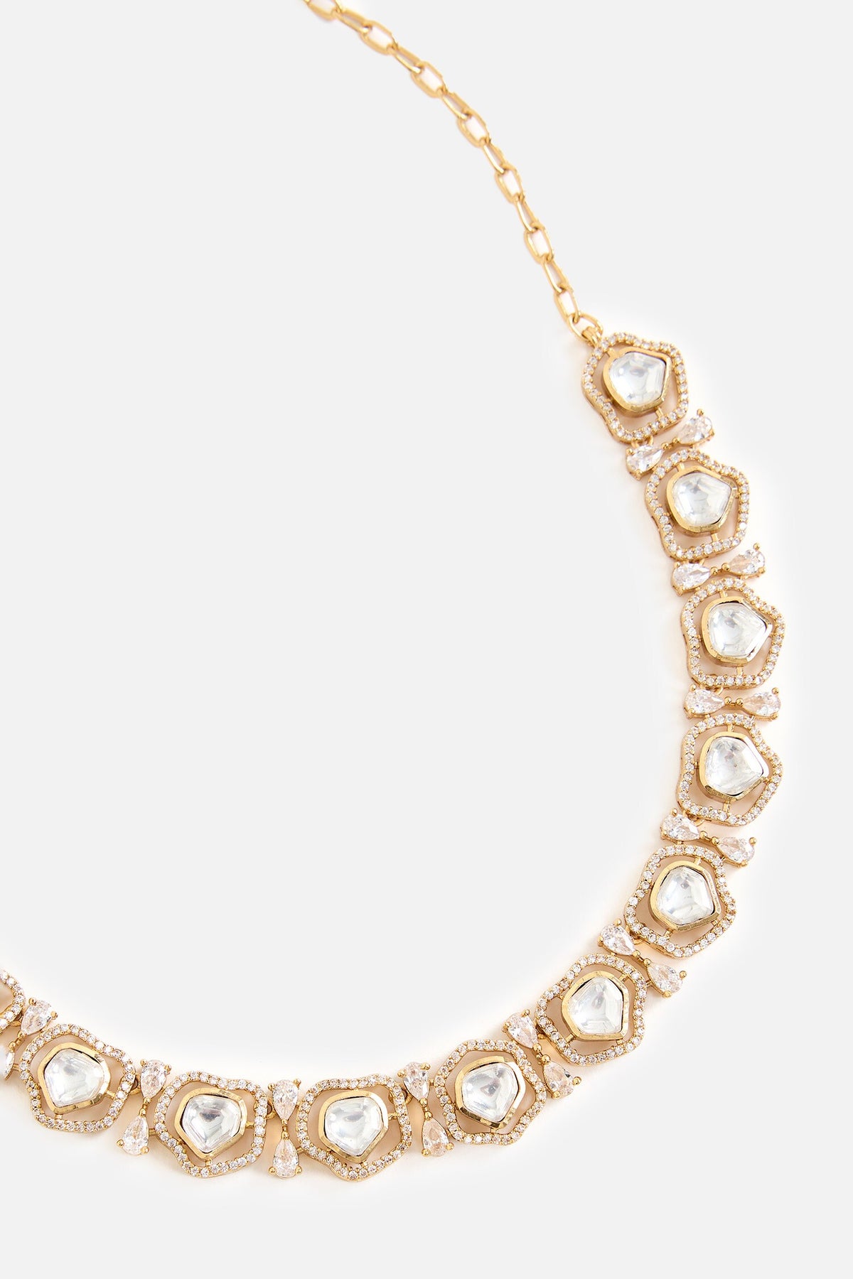 Kundan Embellished Choker Set 