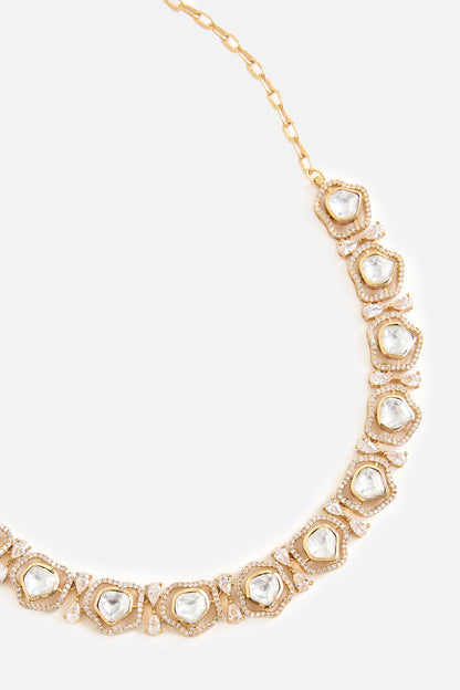 Kundan Embellished Choker Set 