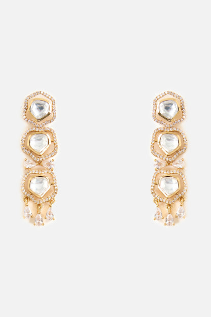 Kundan Embellished Choker Set 