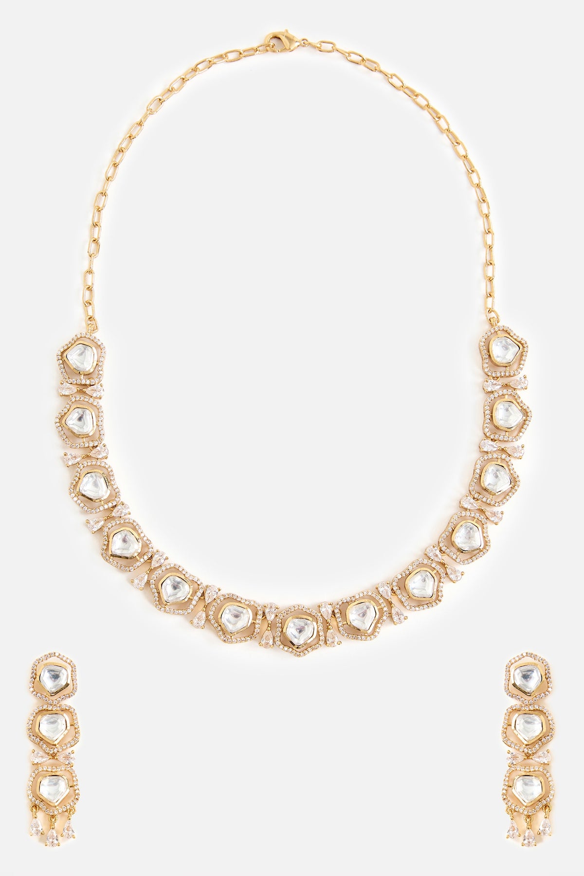 Kundan Embellished Choker Set 
