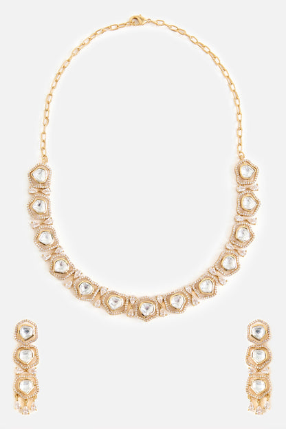 Kundan Embellished Choker Set 
