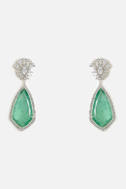 Emerald Elegance Necklace Set 
