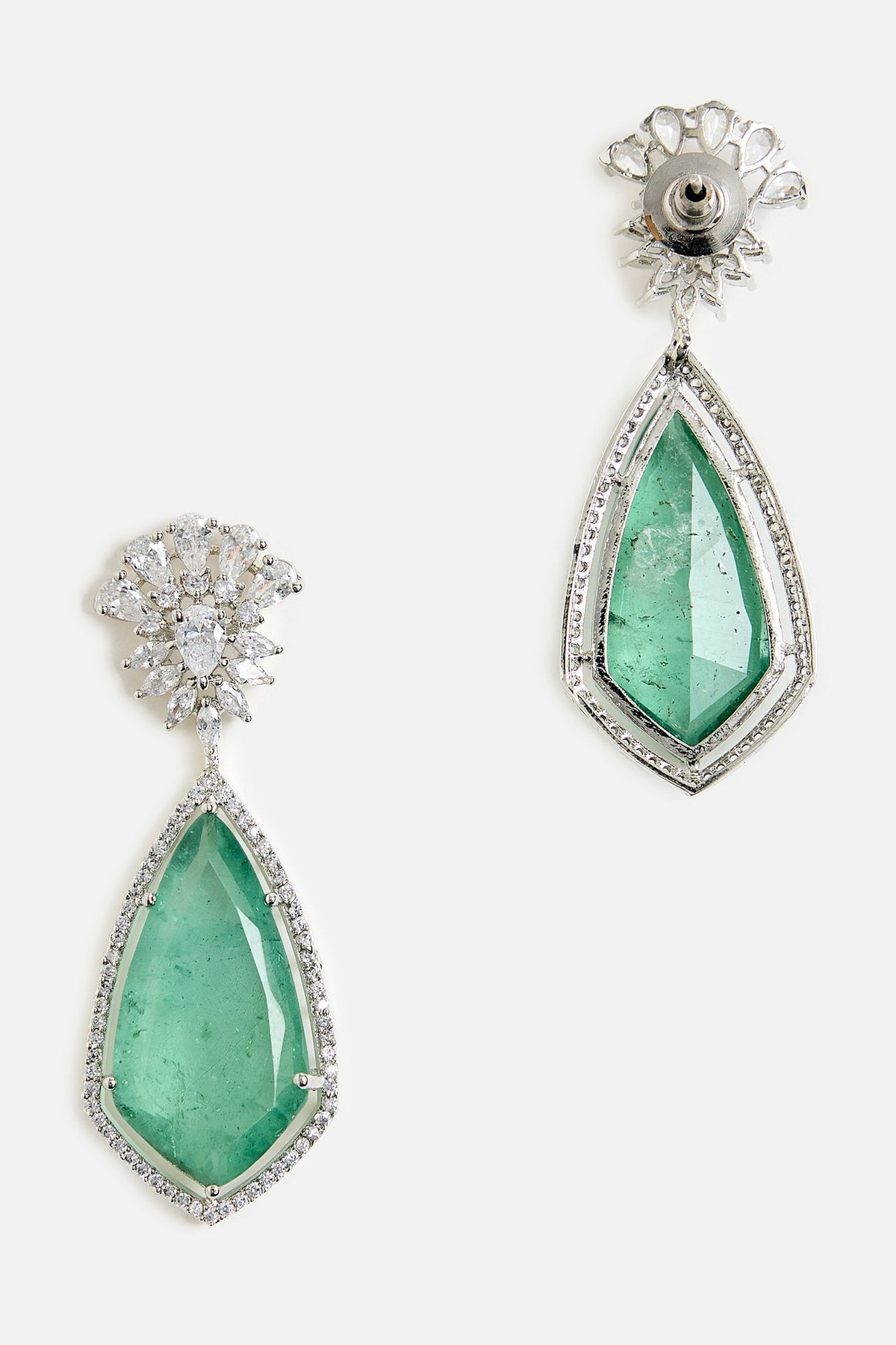 Emerald Elegance Necklace Set 