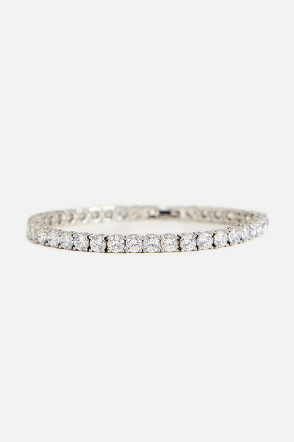 Imitation Diamond Embellished Bracelet 