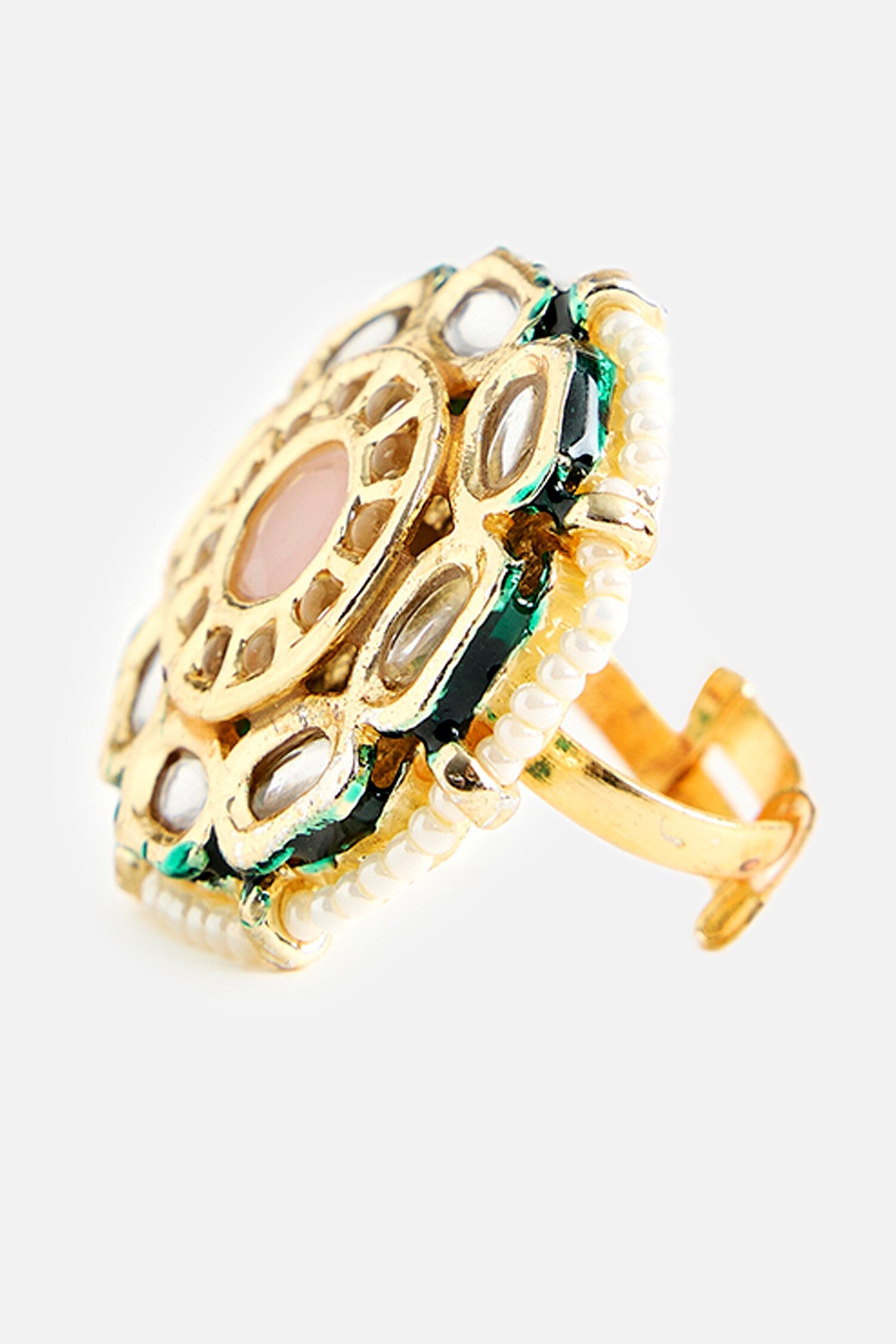 Stone Embellished Ring 